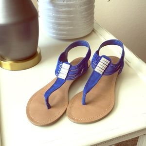 Madden Girl Sandals. Barely used.